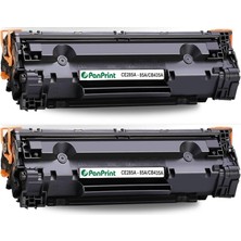 PanPrint Hp CE285A Muadil Toner 2'li Avantajlı Paket