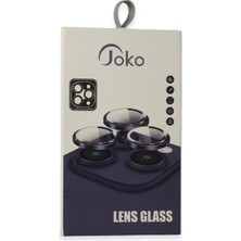 iPhone 15 Pro Max Pvd Metal Kamera Lens - Gümüş - MONAS6392-7320