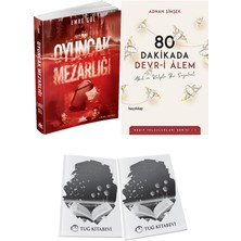 80 Dakikada Devr-I Alem ve Guardian Yayınları Oyuncak Mezarlığı Emre Gül 2li Set + Hediyeli