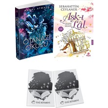 Aşk-I Lal ve Ephesus Yayınları Ötanazi Okulu 1 Maral Atmaca 2li Set + Hediyeli