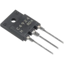 2sc 4924 To-3pml Transistör