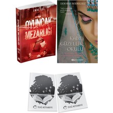 Kabil Güzellik Okulu ve Guardian Yayınları Oyuncak Mezarlığı Emre Gül 2li Set + Hediyeli