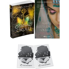 Kabil Güzellik Okulu ve Ephesus Yayınları Ötanazi Okulu 3 Maral Atmaca 2li Set + Hediyeli