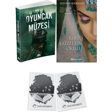 Kabil Güzellik Okulu ve Guardian Yayınları Oyuncak Müzesi Emre Gül 2li Set + Hediyeli