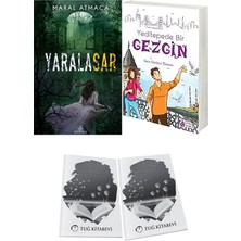 Yeditepede Bir Gezgin ve Ephesus Yayınları Yaralasar 2 Maral Atmaca 2li Set + Hediyeli