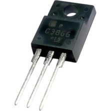 2sc 3866 TO-220F Transistör