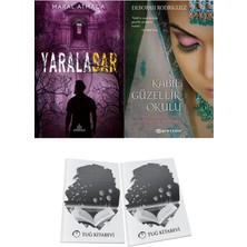 Kabil Güzellik Okulu ve Ephesus Yayınları Yaralasar 3 Maral Atmaca 2li Set + Hediyeli