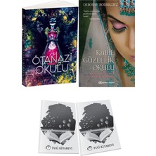 Kabil Güzellik Okulu ve Ephesus Yayınları Ötanazi Okulu 2 Maral Atmaca 2li Set + Hediyeli