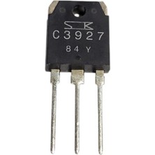 2sc 3927 To-3p Transistör