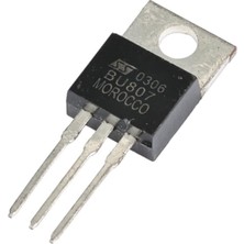 Bu 807 TO-220 Transistör