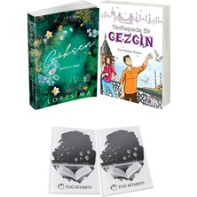 Yeditepede Bir Gezgin ve Ephesus Yayınları Gökçen 4 Loresima 2li Set + Hediyeli