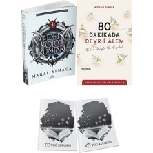 80 Dakikada Devr-I Alem ve Ephesus Yayınları Medusanın Ölü Kumları 4 Maral Atmaca 2li Set + Hediyeli