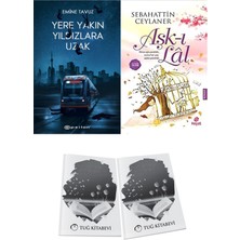 Aşk-I Lal ve Epsilon Yayınevi Yere Yakın Yıldızlara Uzak Emine Tavuz 2li Set + Hediyeli