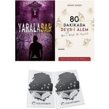 80 Dakikada Devr-I Alem ve Ephesus Yayınları Yaralasar 3 Maral Atmaca 2li Set + Hediyeli