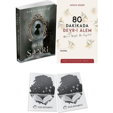 80 Dakikada Devr-I Alem ve Ephesus Yayınları Saka ve Sanrı 2 Maral Atmaca 2li Set + Hediyeli