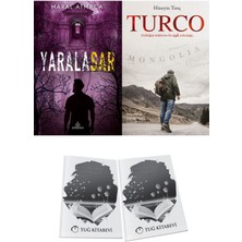 Turco ve Ephesus Yayınları Yaralasar 3 Maral Atmaca 2li Set + Hediyeli