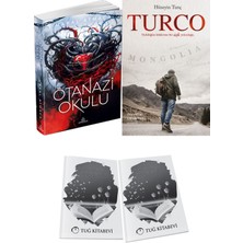 Turco ve Ephesus Yayınları Ötanazi Okulu 4 Maral Atmaca 2li Set + Hediyeli