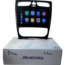 Mercedes W203-W209 Blueway 4-64 Profesyonel Oem Multimedia