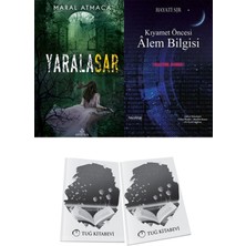 Kıyamet Öncesi Alem Bilgisi ve Ephesus Yayınları Yaralasar 2 Maral Atmaca 2li Set + Hediyeli