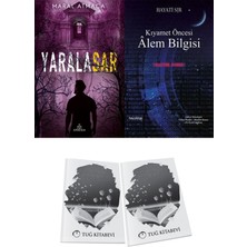 Kıyamet Öncesi Alem Bilgisi ve Ephesus Yayınları Yaralasar 3 Maral Atmaca 2li Set + Hediyeli