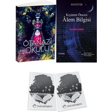 Kıyamet Öncesi Alem Bilgisi ve Ephesus Yayınları Ötanazi Okulu 2 Maral Atmaca 2li Set + Hediyeli