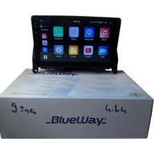 Mercedes (W204) 2007-2011 Blueway 4-64 Profesyonel Oem Multimedia