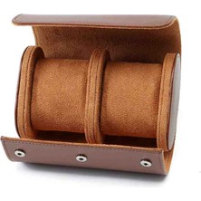 Premium Saat Kutusu Saat Çantası Deri Roll Saat Çantası, Saat Kutusu, Saat Standı, Saat Çantası
