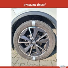 Velvox Lastik Parlatıcı Jel 5 Lt (Yoğun Kıvam) + 500 ml ve Sünger Hediye , Lastik Parlatma Jeli, Lastik Temizleme