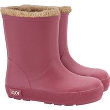 Igor W10306-133 Yogi Borreguito Kız Çocuk Yağmur Çizmesi Rahat Taban