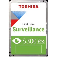 Toshıba 6tb S300 Pro MD10ADA600V 512MB 7200RPM Sata3 Güvenlik Diski
