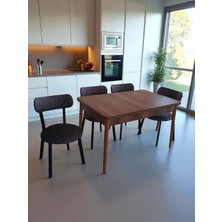 Efe -3090 Cosy 4 Kişilik Yemek Masası Takımı