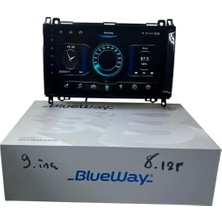 Mercedes Sprinter-Ww Crafter Blueway 8-128 Tam Profesyonel Oem Multimedia