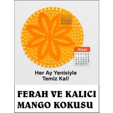 Cozley Mango Kokulu Lavabo Koku Giderici Süzgeç Evye Kötü Koku Önleyici Çok Amaçlı Banyo Duş Çöp Kovası Uyumlu