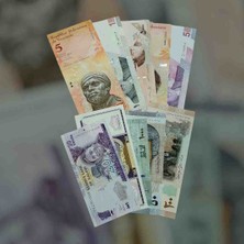 10 Adet Yabancı Ülke Kagıt Paraları, Hepsi Farklı ve Çil