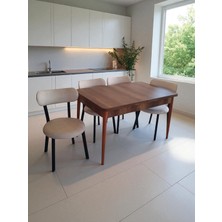 EFE-3091 Cosy 4 Kişilik Yemek Masası Takımı