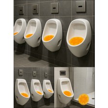 4 Adet Pisuvar Koku Giderici Süzgeç Mango Kokulu Ekonomik Paket Pisuar Süzgeci Pisuvar Blok Süzgeci