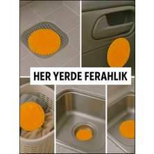 Mango Kokulu Lavabo Koku Giderici Süzgeç Kötü Koku Önleyici Evye Süzgeci Çok Amaçlı Kullanım Banyo Duş Çöp Kovası Uyumlu