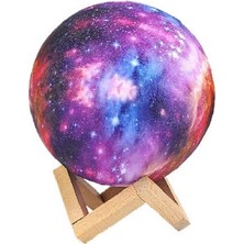 Dekoratif Yerküre Renkli 15 cm Pilli