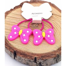 2 Li Figürlü Renkli Lüks Çıt Çıt Toka