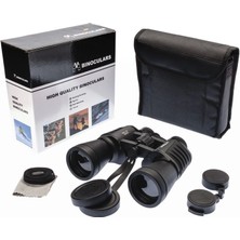 Marsilyan 7x50 – Geniş Ön Mercekli Profesyonel El Dürbünü – 1000m/56m – Siyah V1