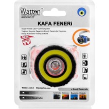 Marsilyan Güçlü Pilli Kafa Lambası Wt-607