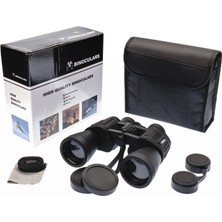 Marsilyan 7x50 – Geniş Ön Mercekli Profesyonel El Dürbünü – 1000m/56m – Siyah V3