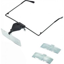 Gözlük Modeli 1.5x 2.5x 3.5x 3 Adet Lensi Gözlük Büyüteç