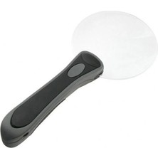 2 LED Işıklı 2.5X-90MM Okuma Büyüteç