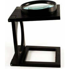 Masa Üstünde Proje Çizimi Küçük Yazı Vb Okuma Için Mükemmel 110 mm Katlanır Büyüteç