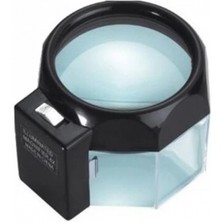 Akvaryum Modelinde 5x Büyütmeli Harita Büyüteç