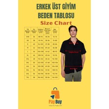 Erkek Büyük Beden Regular Fit Apaş Yaka Viskoz Kısa Kollu Yazlık Gömlek Yaz Aylarının Vazgeçilmezi