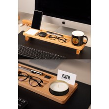 Masaüstü Ahşap Organizer