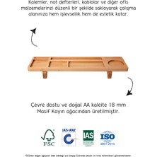 Masaüstü Ahşap Organizer