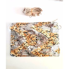 Monalisa Home Renkli El Omuz Portföy Çantası